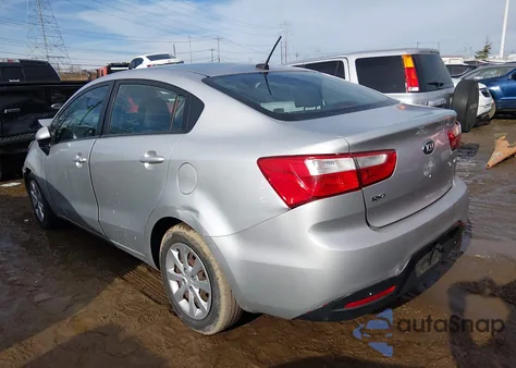 2013 Kia Rio Lx z USA, uszkodzony, nr VIN KNADM4A33D6293124